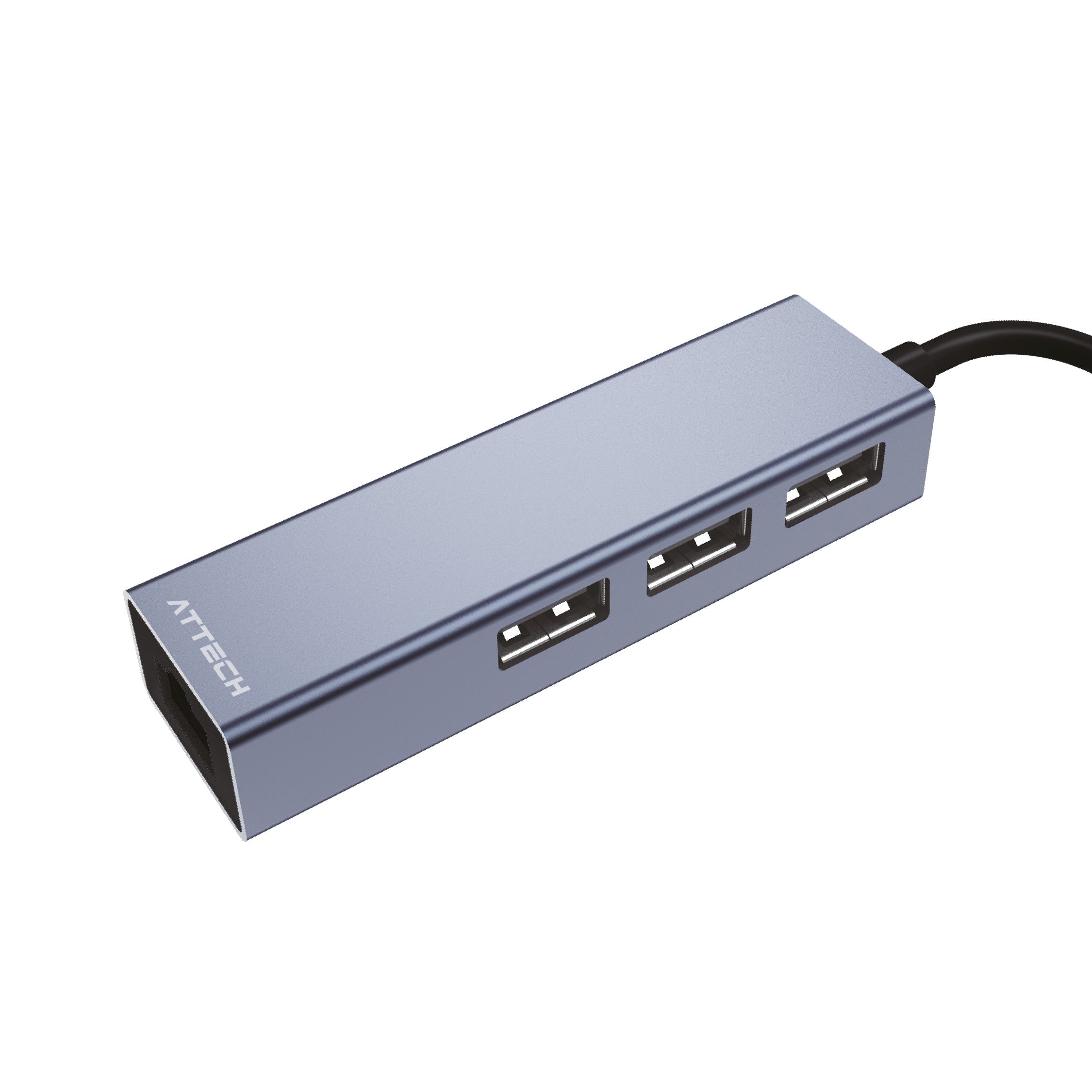 Multipuerto USB 3.0 de aluminio adapt Adapt